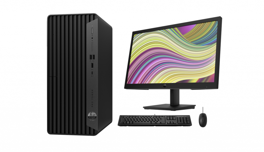 Hp Pro Tower G Pc Bundle Isis Fusion