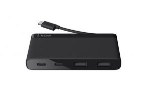 USB C 4 port Mini Hub