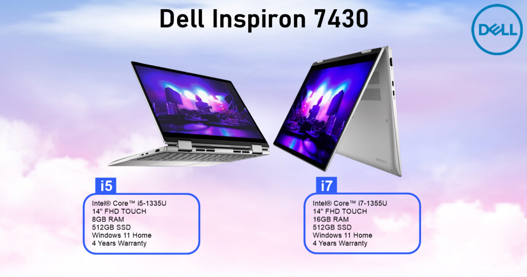 Dell Inspiron 7430 Laptop (Touch)